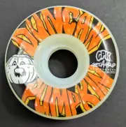 NEW Garbage Pail Kids x Get A Grip S4 DUNKIN PUMPKIN -GLOWS!- Skateboard Wheel