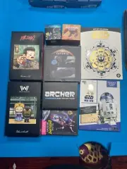 Loot Crate Collectible Figure Lot West World - Evil Dead - Star Wars - DnD - (9)