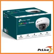 TP-Link VIGI C230 3MP Full-Color Dome Network HD Camera Indoor Outdoor Mic 4mm