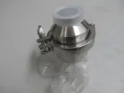 VNE 1.5"Tri-Clamp Sanitary Spring Check Valve, EPDM, SS, 45C-61.5-E, New Surplus