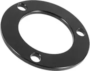 SEWOART Electric Bike Brake Disc Fitting 3-hole Motorcycle Flange Gasket Replacement Gasket for Disc Flange High Stability Black