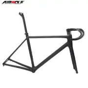 Airwolf Carbon Road Bike Frame Lightweight 800g Endurance Frameset Racing Bike