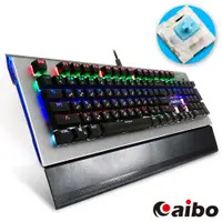 在飛比找神腦生活優惠-aibo KB11 闇黑魔鍵 背光機械式電競鍵盤(青軸)