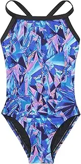 [TYR] Girls' Durafast Elite Diamondfit Swimsuit