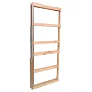 Hume 2040 x 720 x 75mm Pine Evolution Door Cavity Unit
