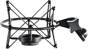 SUUNTOK TLM 103 Shock Mount - Microphone Mount Compatible for Neumann TLM 103 M147 Condenser Mic by S,Black
