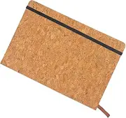 PERSELOSO Stylish Vintage Journal Strap A5 Business Notepad Portable Notebook for Writing Reading Daily Diary Work Planning