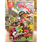 NS SWITCH 斯普拉遁2 漆彈大作戰 2 日文版 英文版 SPLATOON2 漆彈大作戰2 漆彈