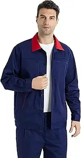 [KFJZGZZ] EMF Anti-Radiation Work Clothes, Electromagnetic Radiation Shielding Work Clothes Anti-Radiation Tooling,C-3XL-50%