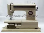 Kenmore 158 SER Sewing Machine Original Presser Feet Bobbin Case & Spare Parts
