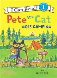 在飛比找三民網路書店優惠-Pete the Cat Goes Camping (精裝本