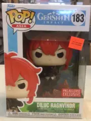 SDCC 2023 Pre-release Exclusive Diluc Ragnvindr New