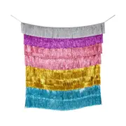 Multi-Colour Tassel Fringe Backdrop