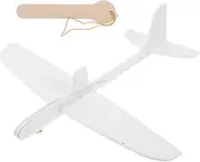 ERINGOGO DIY Wooden Airplane for Boys and Girls Model Plane Kit Educational Toy Safe Wood Craft Build and Fly