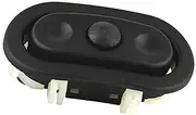 Vuzmode Car Cruise Control Button, for Jeep, for Grand, for Cherokee, for Commander, for Compass 04685728AB Car Left Right Steering Wheel Audio Radio Control Switch Steering Wheel Control Switch Butto