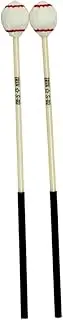 Kisangel 1 Pair Marimba Mallet Drumsticks Durable Percussion Instruments for Tongue Drum and Xylophone Reliable Material for Performance present for Music Enthusiasts