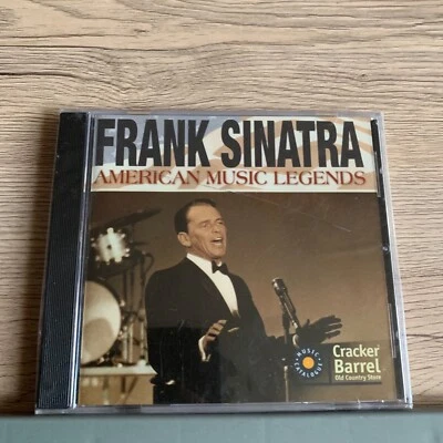 Frank Sinatra American music legends Shelf196 AUDIO CD NEW~