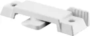 Sash Lock for Vertical and Horizontal Sliding Windows White Home Improvement Ne