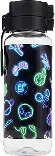 Big Water Bottle - 650ml - Neon Life Kids Drink Bottle