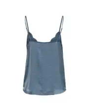 Only ONLNEW JASMINE Top Dusty Blue Women