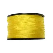 Micro Cord Yellow 125 FT USA MADE & SELLER same day shipping