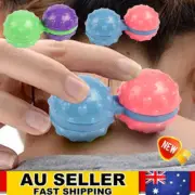 Kid Massage Ball Finger Spinner Fidget Popper Decompression Stress Relief Toy RK