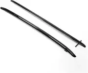 Compatible for Aluminum Alloy Car Roof Rack Cross Bar Mazda CX-50 CX50 2023 2024 Rails Bar Luggage Carrier Bars Top Racks Rail Boxes(Black)