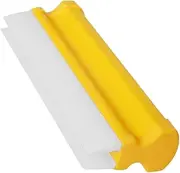 JEWEDECO Car Windshield Squeegee Flexible Double Row Water Wiper for Efficient Drying Material for Car Windows Mirrors Shower Doors