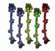 Multipet 29525 Nut For Knots Rope Dog Toy - Quantity 3