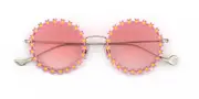 Eyepetizer Lulu C.1/21-32 Women’s Sunglasses Pink Size 49