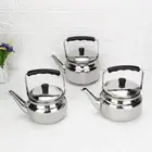 0.6-1.4L Gas Induction Cooker Kettle Hotel Tea Kettle Picnic Cookware
