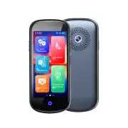 Language Translator Device 4 inch HD Portable Real Time Offline Translation