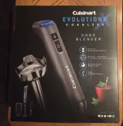 NIB CUISINART EVOLUTION X CORDLESS USB COMPATIBLE RECHARGEABLE HAND BLENDER