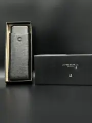 Old Unused Alfred Dunhill Leather Case For 3 Cigars PA7501