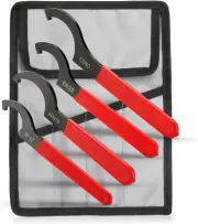 4Pcs Coilover Spanner Wrench Set, Professional Sturdy Universal Adjustment Wrenc