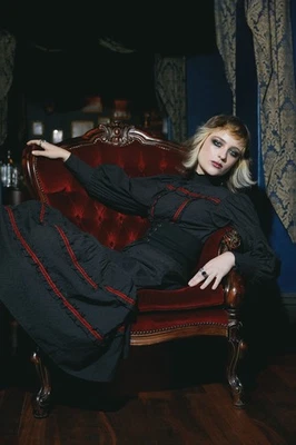 Brand New - Dangerfield Gothic Blouse - Size 12
