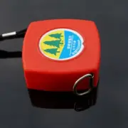 Tools Tape Measure Small Keychain Pendant 2000mm Red 1PC Mini Practical Durable