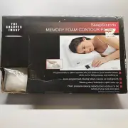 Memory Foam Contour Pillow With Sleep Sounds Sharper Image