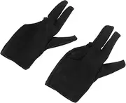 TOVINANNA 2pcs Heat Resistant Hair Perming Gloves Hair Styling Mitts for Safe Curling and Straightening Professional Barber Accessories for Hairdressers and Home Use