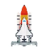 Center DX Nanoblock Advanced Hobby Figure