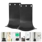 3pcs Wall Automatic Soap Dispenser Tray Drip Catchers Hand Soap Dispenser Holder