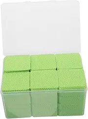 LOORGVEL 1080ct Glue Cleaning Pads Lint Wipes for Nail Polish Lash Glue Removal