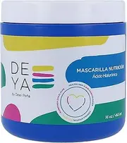 DEYA Acido Hialuronico- Mascarilla Reparadora Infusion Intensiva de Proteinas y Nutritiva para el cabello. Sin Parabenos Ni Sales. 16 OZ