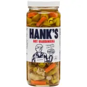 Hank's Hot Giardiniera 16 oz (Pack Of 12)