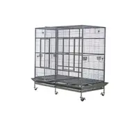 YES4PETS XXXL 195 cm Bird Cage Pet Parrot Aviary Perch Castor Wheel