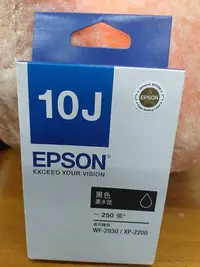 在飛比找Yahoo!奇摩拍賣優惠-☆呈運☆EPSON 10J黑色原廠T10J150墨水匣XP-