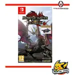 任天堂 NINTENDO SWITCH MONSTER HUNTER RISE SUNBREAK - 遊戲 + DLC 