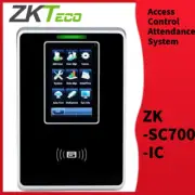 ZKTeco SC700 TCP RFID Card Time Clock Recorder Employee Attendance Punch System