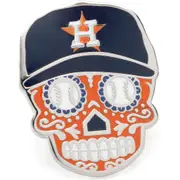 Cufflinks, Inc. Houston Astros Sugar Skull Lapel Pin