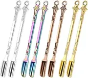 Mini Spoons, Set of 8, for Measuring Spices, Glitter Powder, Coffee, Filling Bottles